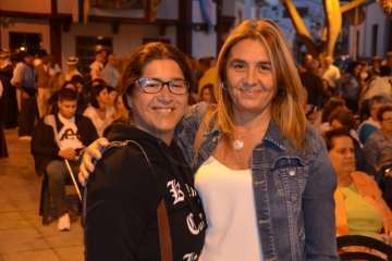 Pregón de las fiestas de Lomo Magullo 2018 (Foto Francisco Javier Santana-TA)